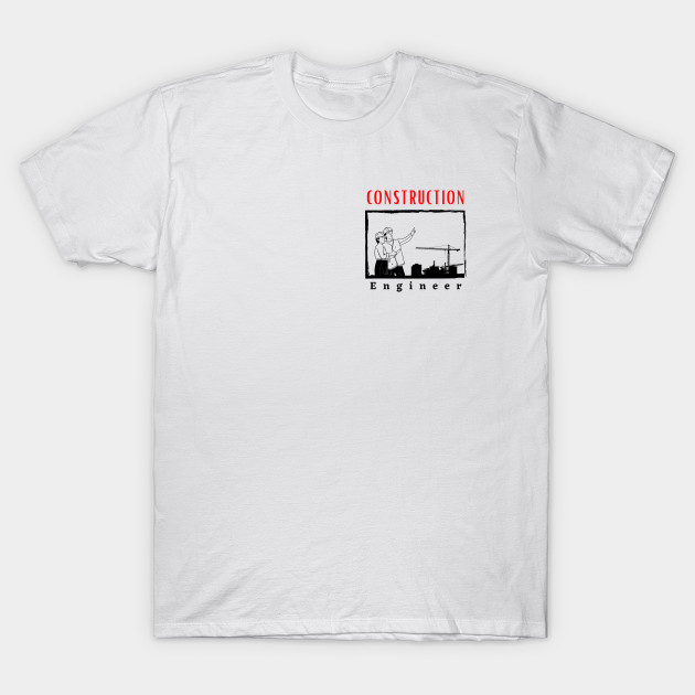 Construction Engineer motivational design by Digital Mag Store